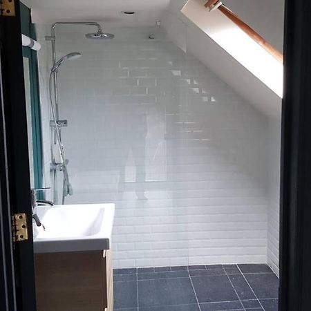 Appartement isolé, 1 chambre avec terrasse privée Ramillies Extérieur photo