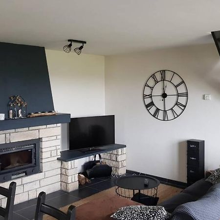 Appartement isolé, 1 chambre avec terrasse privée Ramillies Extérieur photo