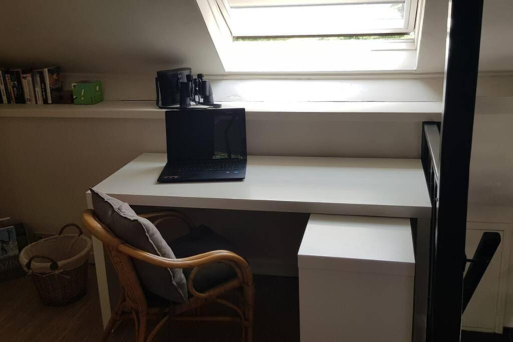 Appartement isolé, 1 chambre avec terrasse privée Ramillies Extérieur photo