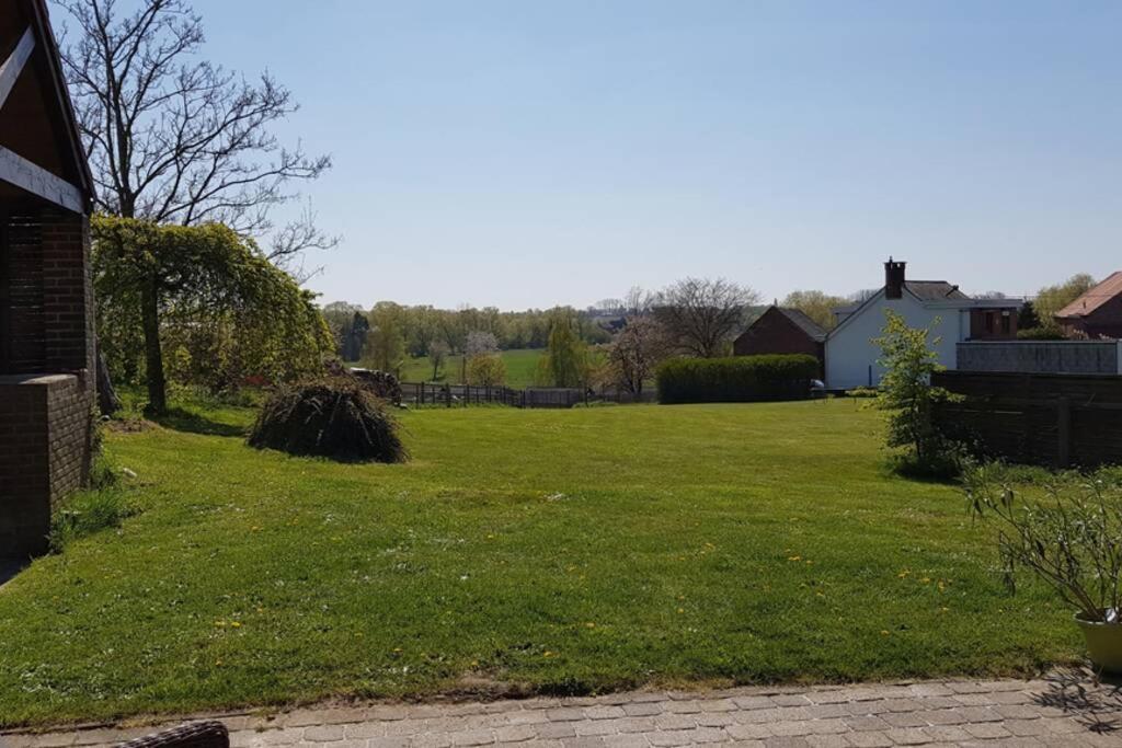 Appartement isolé, 1 chambre avec terrasse privée Ramillies Extérieur photo